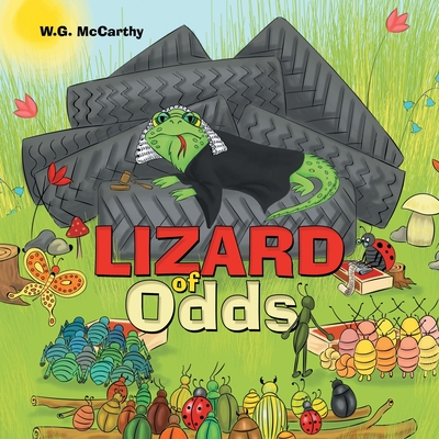 Coperta cărții 'Lizard of Odds - W. G. Mccarthy'