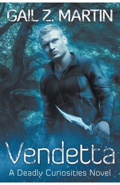 Coperta cărții 'Vendetta - Gail Z. Martin'