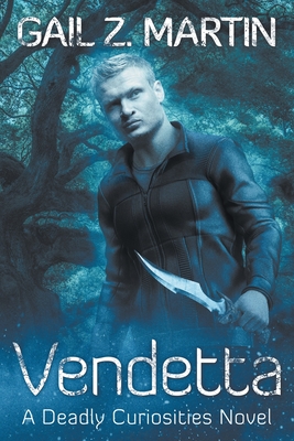 Coperta cărții 'Vendetta - Gail Z. Martin'
