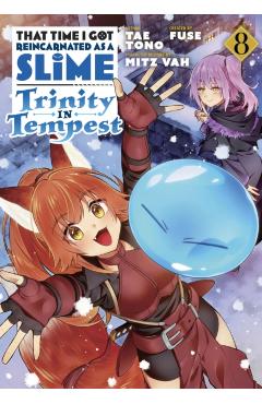 That Time I Got Reincarnated as a Slime: Trinity in Tempest (Manga) 8 - Fuse