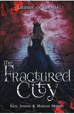 Coperta cărții 'The Fractured City - Kate Jenkins'