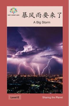 Poza produsului 暴风雨要来了: A Big Storm - Washington Yu Ying Pcs