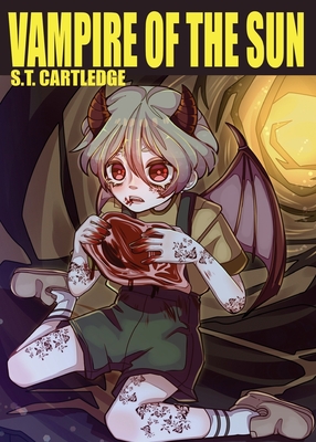 Coperta cărții 'Vampire of the Sun - S. T. Cartledge'