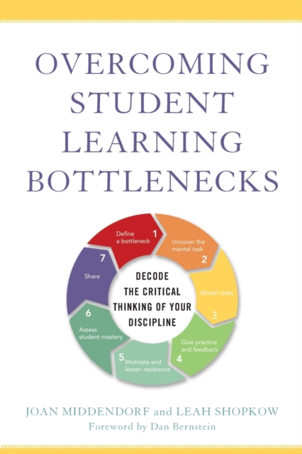 Overcoming Student Learning Bottlenecks: Decode the Critical Thinking of Your Discipline - Joan Middendorf