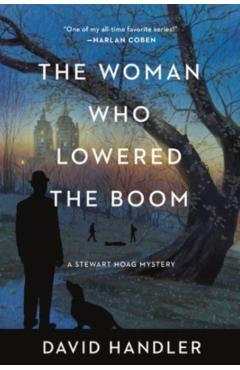 Coperta cărții 'The Woman Who Lowered the Boom - David Handler'