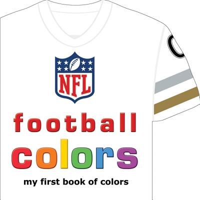 NFL Football Colors-Board - Brad Epstein
