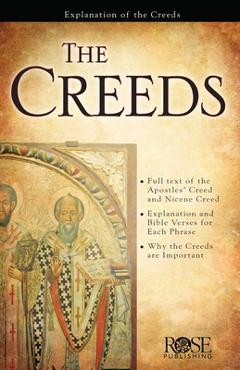 Coperta cărții 'The Creeds: How Early Christians Defended the Gospel - Rose Publishing'