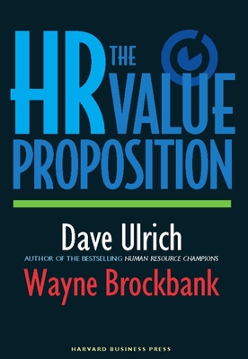 The HR Value Proposition - David Ulrich