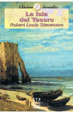 Coperta cărții 'La Isla del Tesoro - Robert Louis Stevenson'