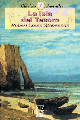 Coperta cărții 'La Isla del Tesoro - Robert Louis Stevenson'