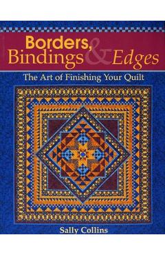 Coperta cărții 'Borders, Bindings & Edges--Print-On-Demand Edition - Sally Collins'