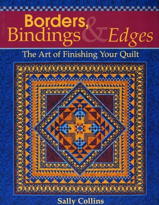 Coperta cărții 'Borders, Bindings & Edges--Print-On-Demand Edition - Sally Collins'