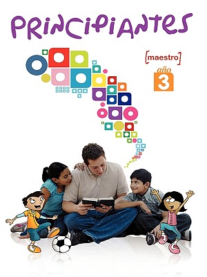 Coperta cărții 'Principiantes, Año 3, Maestro - Patricia Picavea'
