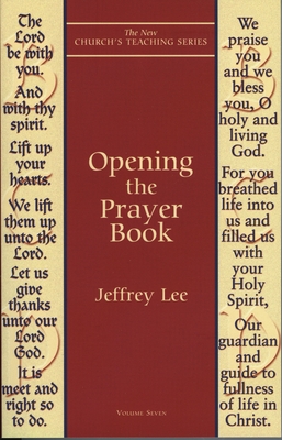 Opening the Prayer Book - Jeffrey Lee