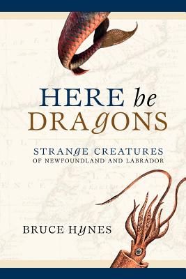 Coperta cărții 'Here Be Dragons - Bruce Hynes'