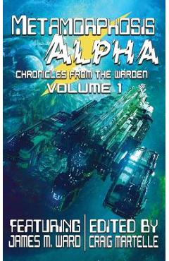Coperta cărții 'Metamorphosis Alpha - James M. Ward'