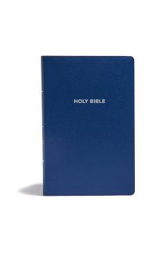 Coperta cărții 'CSB Gift & Award Bible, Blue - Csb Bibles By Holman'