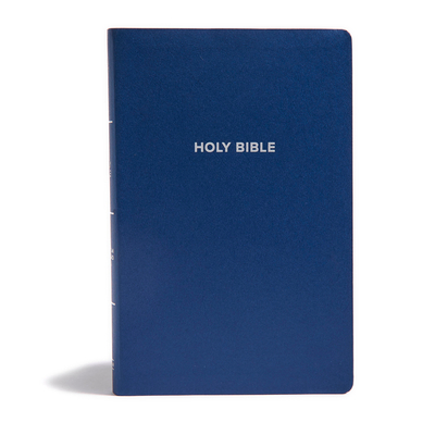 CSB Gift & Award Bible, Blue - Csb Bibles By Holman