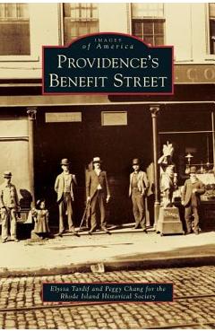 Coperta cărții 'Providence's Benefit Street - Elyssa Tardif'