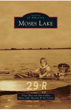 Coperta cărții 'Moses Lake - Freya Hart'