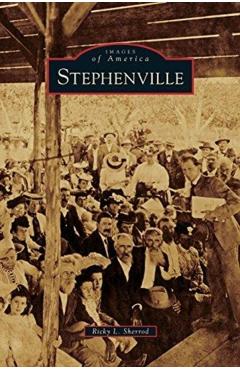 Coperta cărții 'Stephenville - Ricky L. Sherrod'