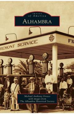 Coperta cărții 'Alhambra - Michael Anthony Orozco'