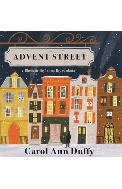 Coperta cărții 'Advent Street - Carol Ann Duffy'