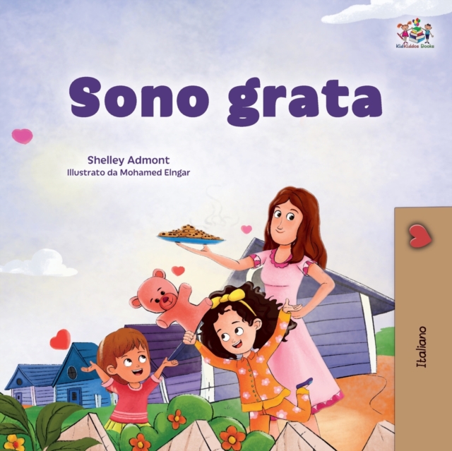 I am Thankful (Italian Book for Children) - Shelley Admont