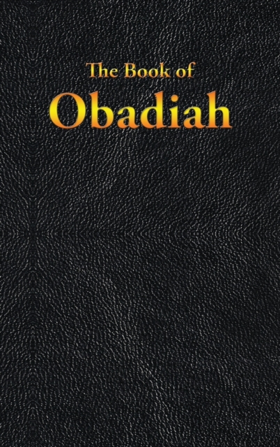 Obadiah: The Book of - King James