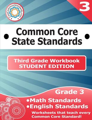 Third Grade Common Core Workbook - Student Edition - Have Fun Teaching