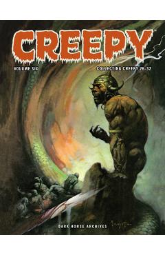 Coperta cărții 'Creepy Archives Volume 6 - Various'