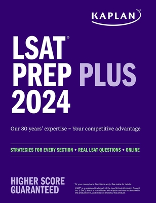 LSAT Prep Plus 2024: With New Section - Kaplan Test Prep
