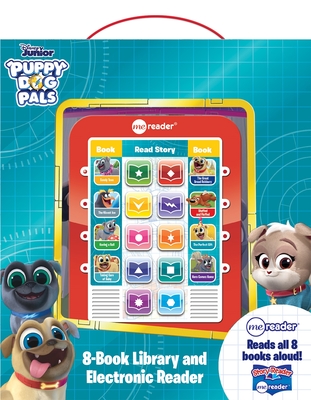 Disney Junior Puppy Dog Pals: Me Reader 8-Book Library and Electronic Reader Sound Book Set [With Battery] - The Disney Storybook Art Team