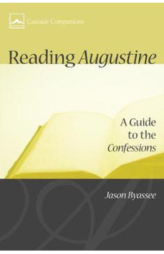 Coperta cărții 'Reading Augustine - Jason Byassee'
