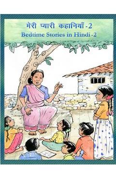 Coperta cărții 'Bedtime Stories in Hindi - 2 - Suno Sunao Inc'