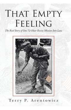 Coperta cărții 'That Empty Feeling: The Real Story of One 72-Hour Rescue Mission Into Laos - Terry P. Arentowicz'