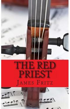 Coperta cărții 'The Red Priest: The Life of Antonio Vivaldi - Lifecaps'