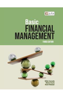 Coperta cărții 'Basic Financial Management 3e - Willie Conradie'