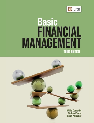 Coperta cărții 'Basic Financial Management 3e - Willie Conradie'