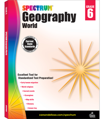 Spectrum Geography, Grade 6: World - Spectrum