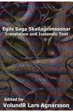 Poza produsului Egil's Saga: Translation and Icelandic Text - W. C. Green