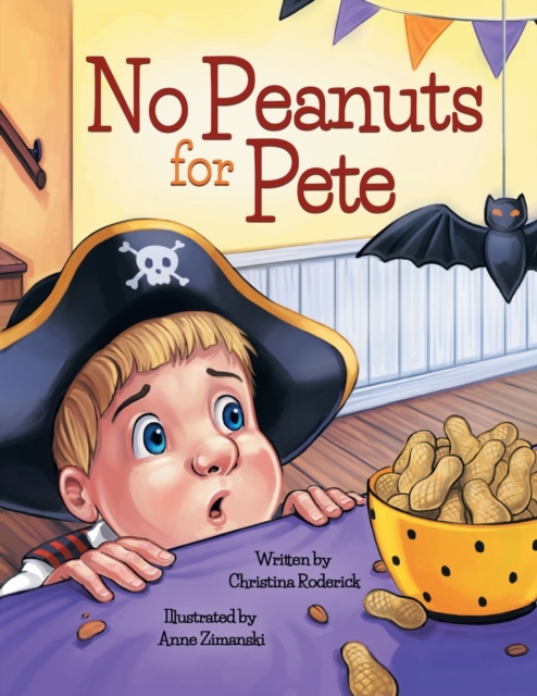 No Peanuts for Pete - Christina Roderick