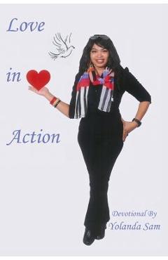 Coperta cărții 'Love In Action: Personal Devotional - Yolanda Sam'