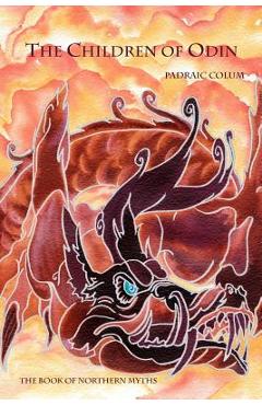 Coperta cărții 'The Children of Odin: The Book of Northern Myths - Reg Down'