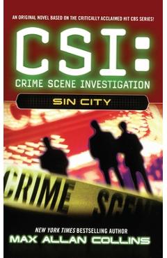 Coperta cărții 'Sin City - Max Allan Collins'