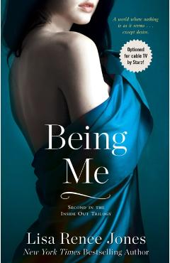 Coperta cărții 'Being Me - Lisa Renee Jones'
