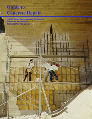 Coperta cărții 'Guide to Concrete Repair - W. Glenn Smoak'