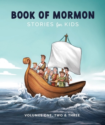 Book of Mormon for Kids Vol 1-3 - 