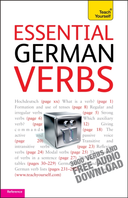 Essential German Verbs - Silvia Robertson