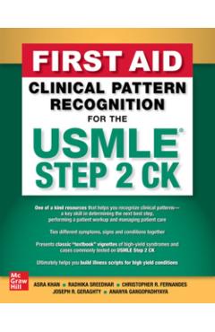 First Aid Clinical Pattern Recognition for the USMLE Step 2 Ck - Asra R. Khan